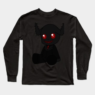 zalgo doll chibi Long Sleeve T-Shirt